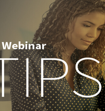 Webinar tips