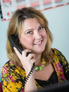 Helen Luty, Ochresoft Customer Services Manager