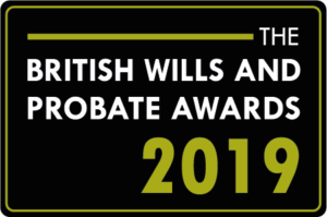 The British Wills and Probate Awards 2019