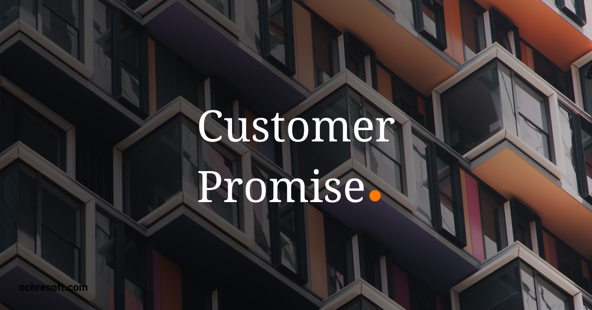 Customer Promise
