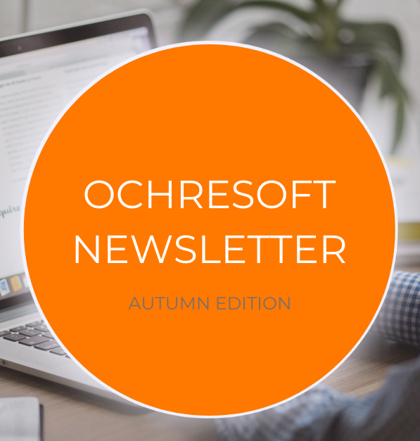 Ochresoft Newsletter: November 2021