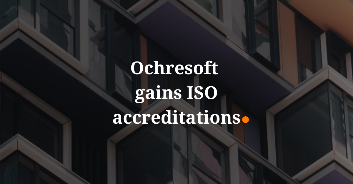 Ochresoft gains ISO accreditations
