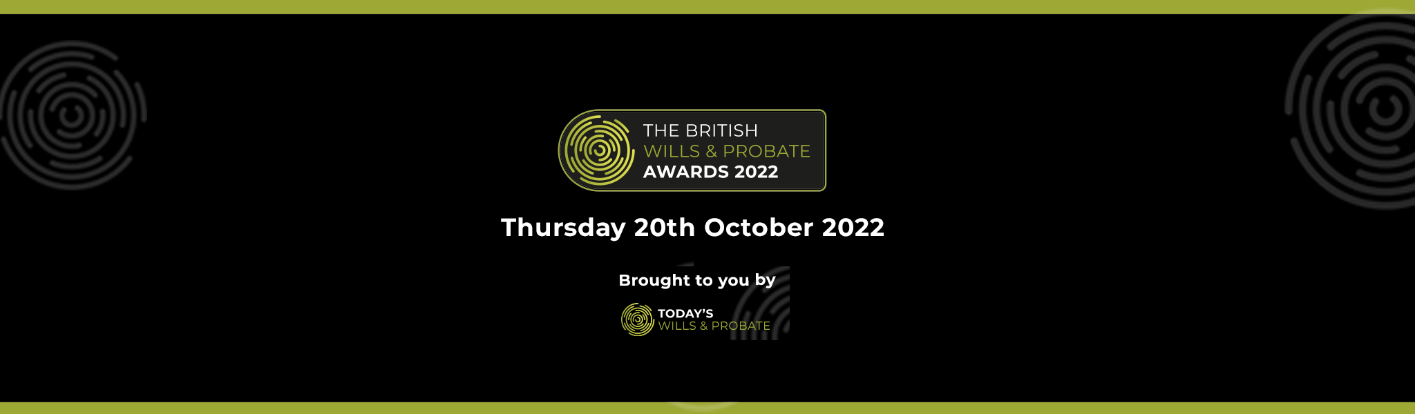 The British Wills and Probate Awards 2022