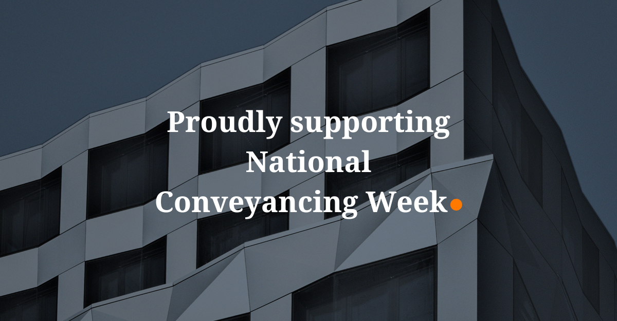 Proudly supporting National Conveyancing Week 2023