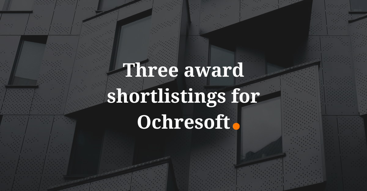Three award shortlistings for Ochresoft