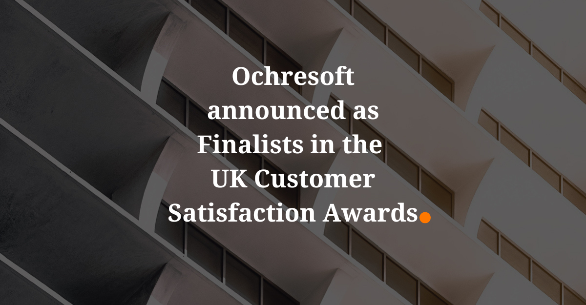 Ochresoft announced as Finalists in the UK Customer Satisfaction Awards 2023