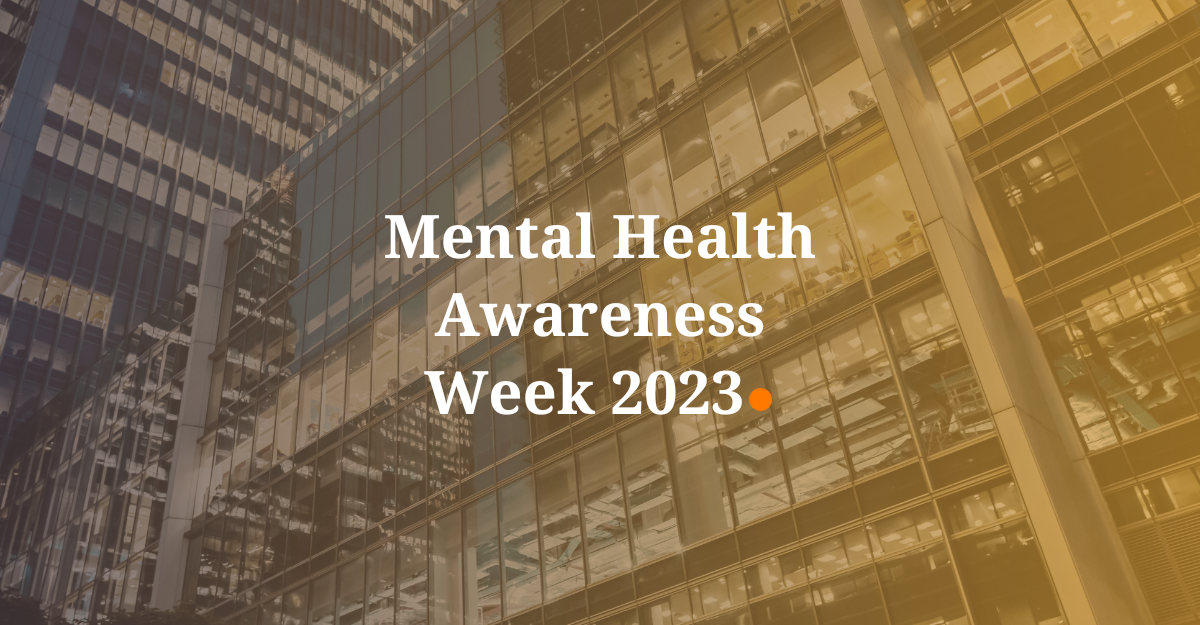 Mental Health Awareness Week 2023
