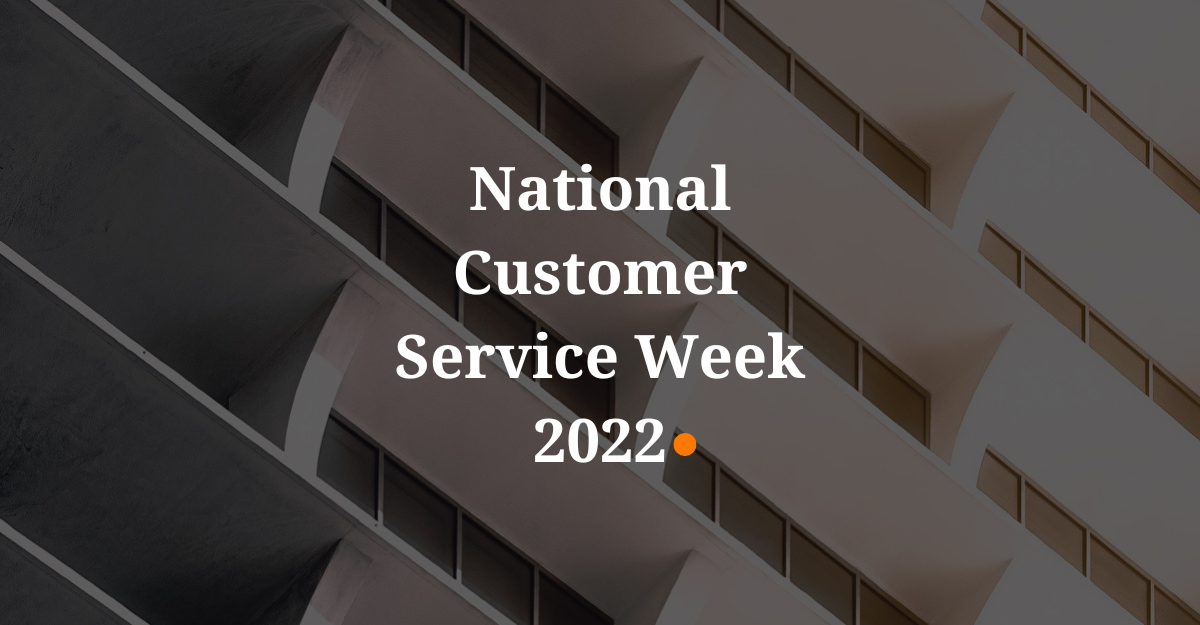 National Customer Service Week 2022