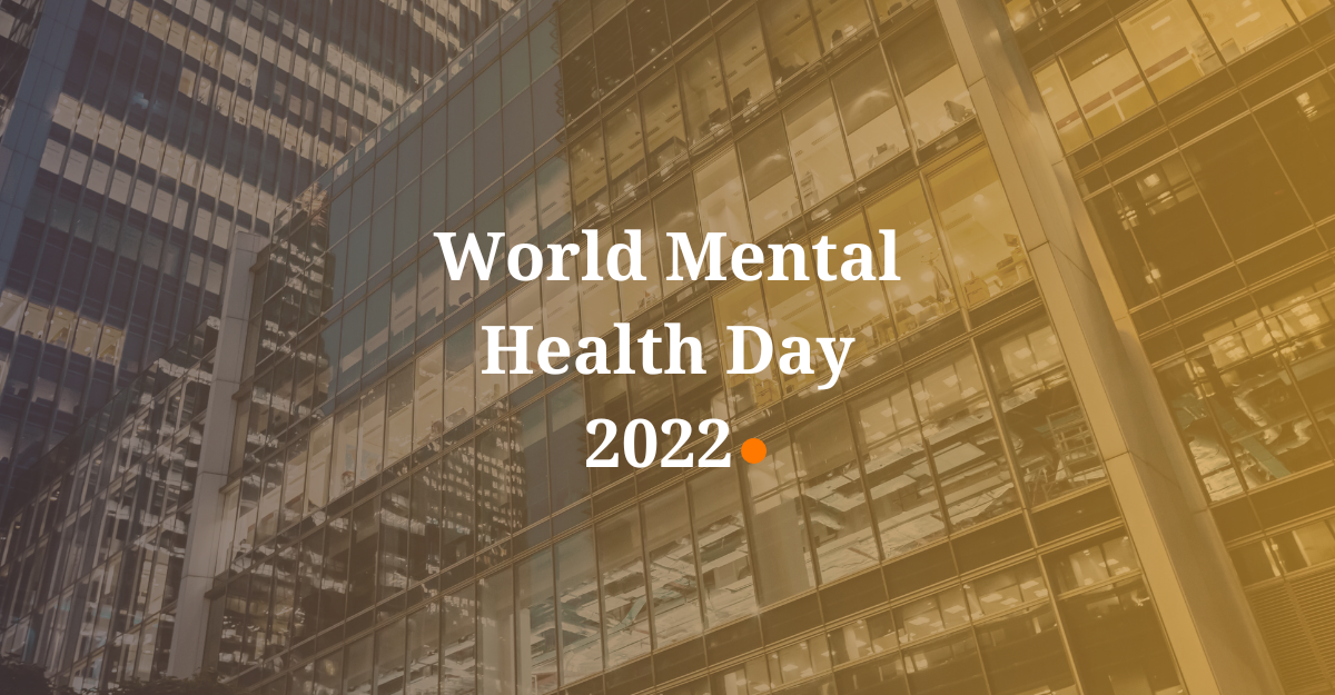 World Mental Health Day 2022