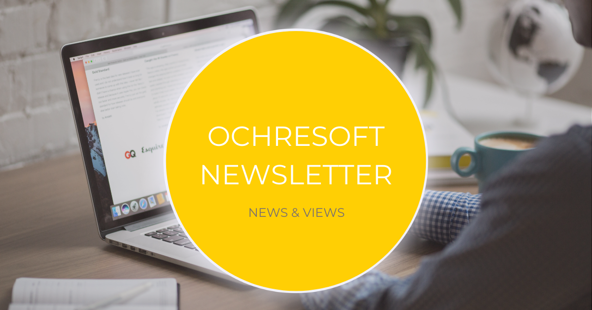 OS newsletter May 2021|Ochresoft newsletter|