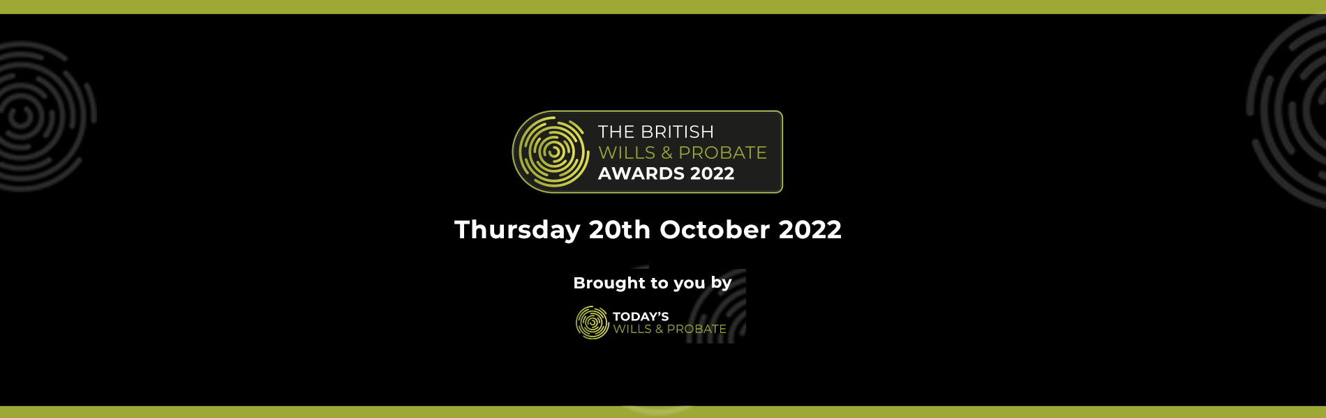 The British Wills and Probate Awards 2022