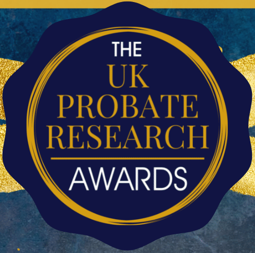 UK Probate Research Awards 2023