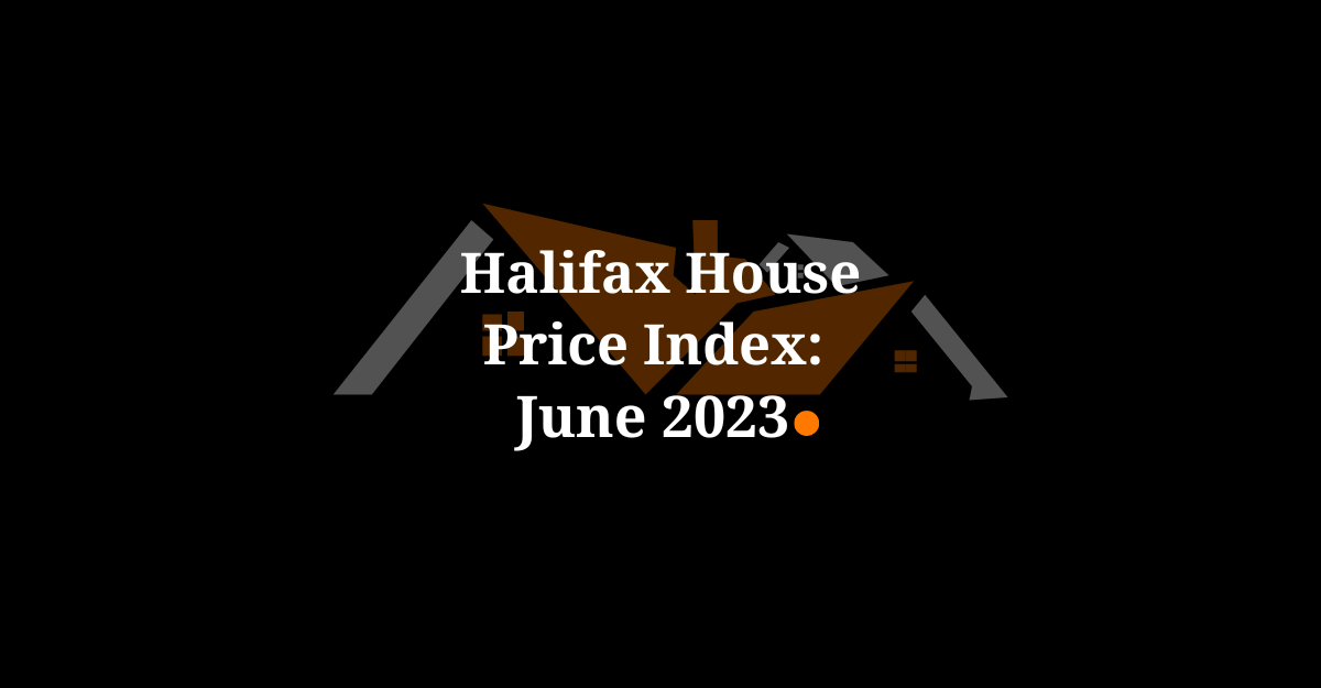 Halifax House Price Index: June 2023
