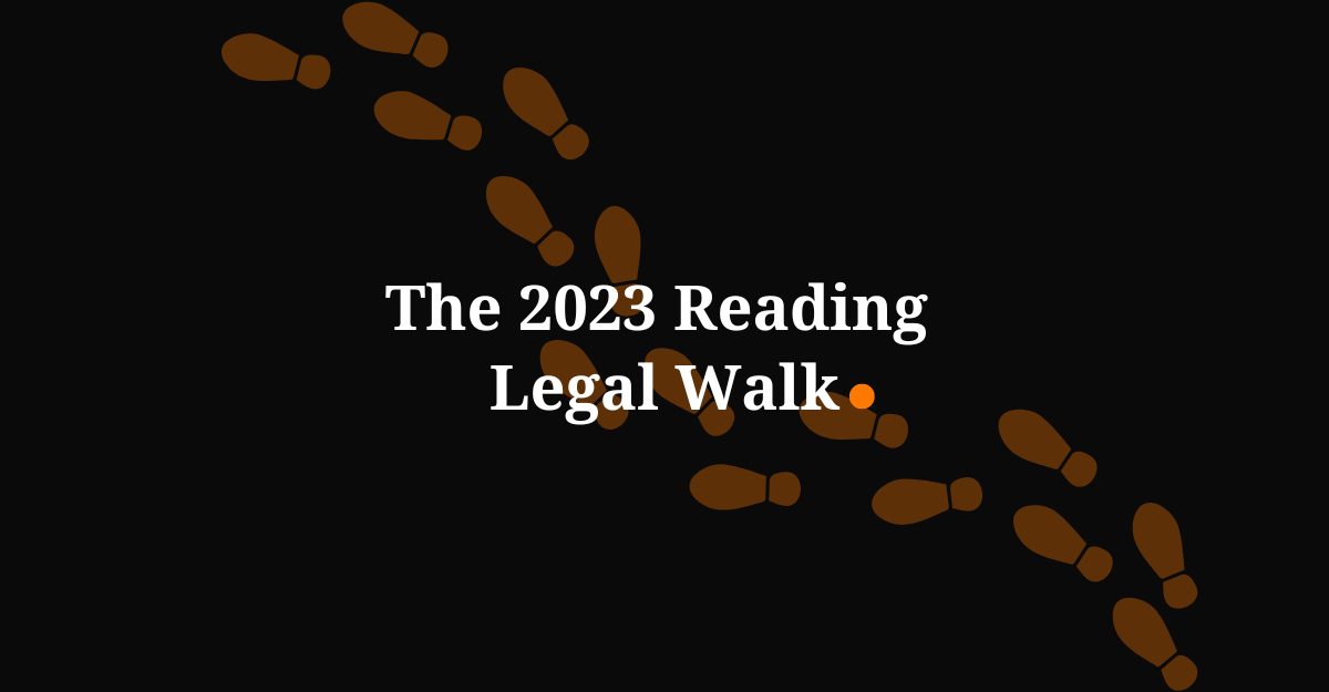 The 2023 Reading Legal Walk