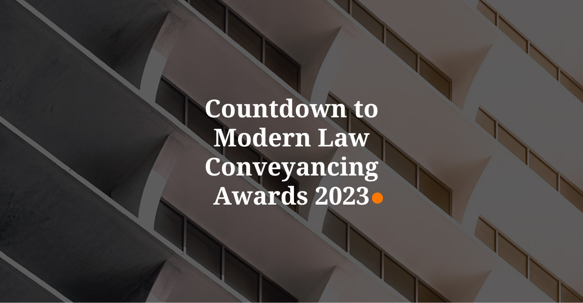 Countdown to Modern Law Conveyancing Awards 2023