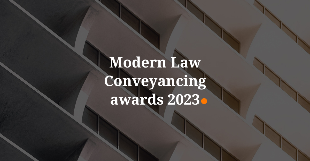 Modern Law Conveyancing Awards 2023