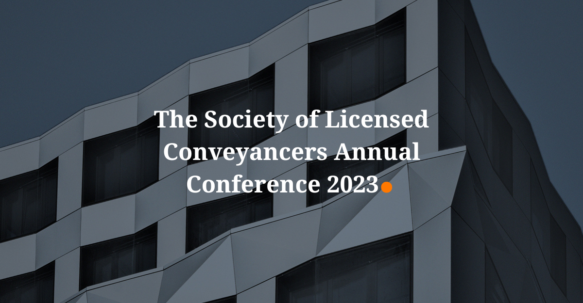 The Society of Licensed Conveyancers Annual Conference 2023