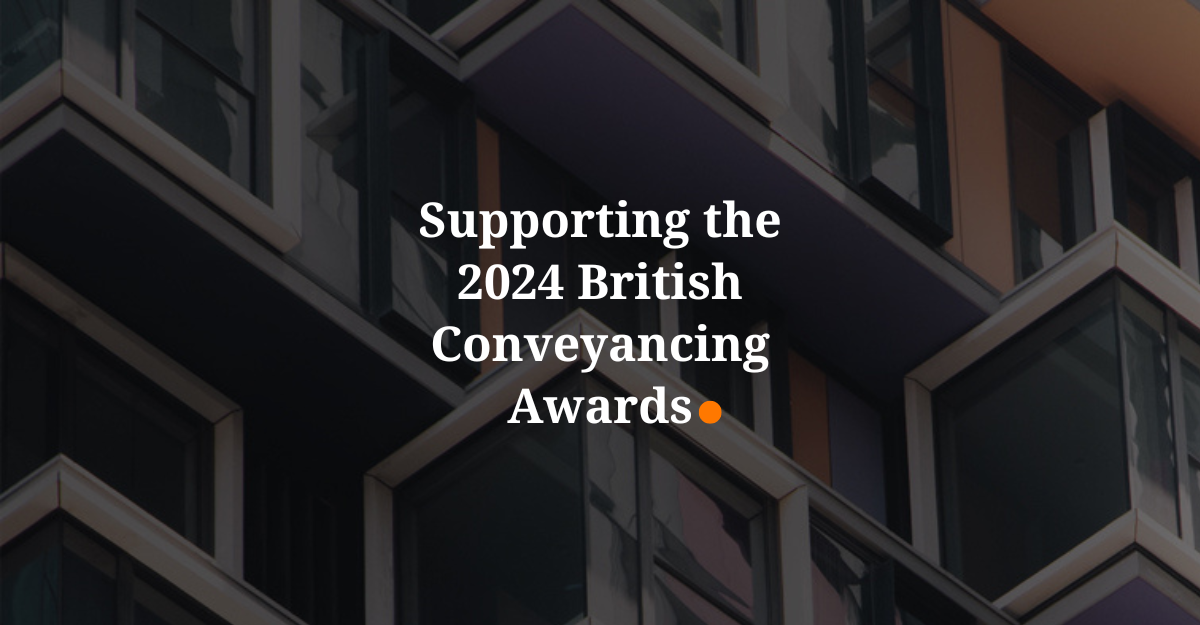 Supporting the 2024 British Conveyancing Awards