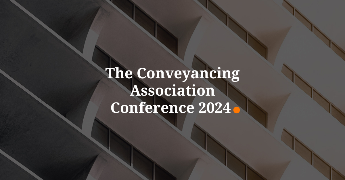 The Conveyancing Association Annual Conference 2024