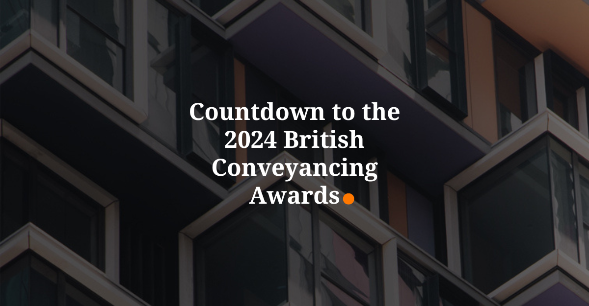 Countdown to the 2024 British Conveyancing Awards