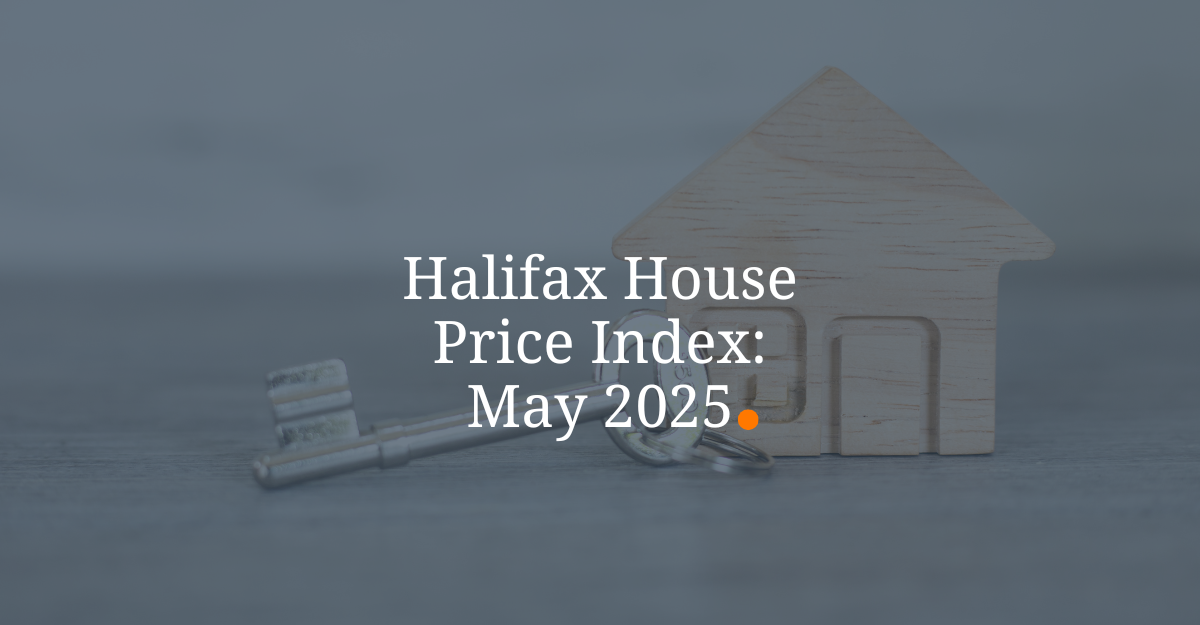 Halifax House Price Index : May 2025